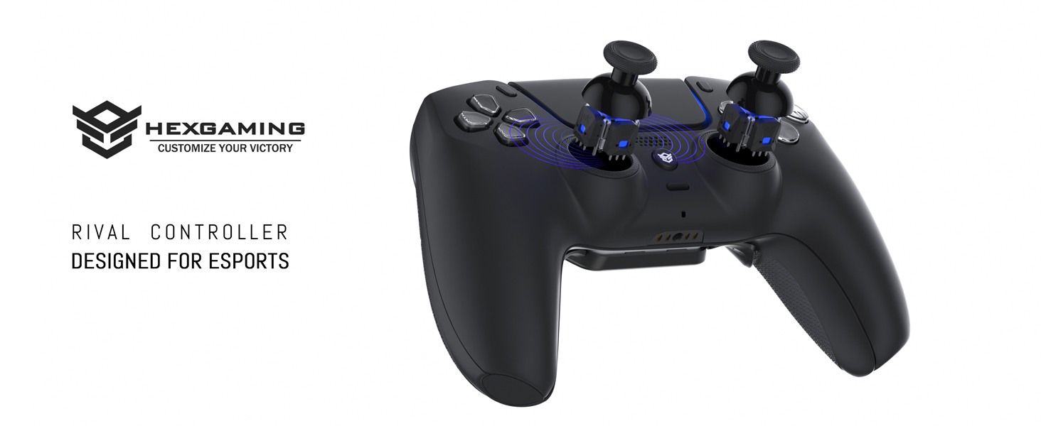 modded controller compatible with ps5