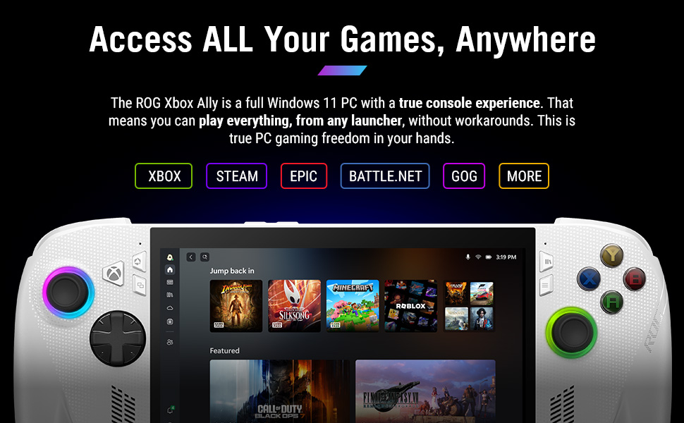 ROG Xbox Ally
