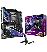 ASRock Phantom Gaming X870E Nova WiFi Socket AM5 AMD Ryzen X870 DDR5 DIMMs 8200 MHz 256 GB ATX Mo...
