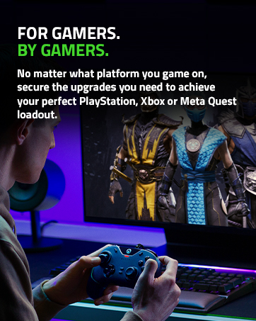 for gamers by gamers