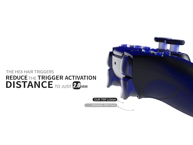 modded controller compatible with ps5