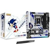 Asrock B760M PG Sonic WiFi Intel B760 LGA 1700 Micro ATX