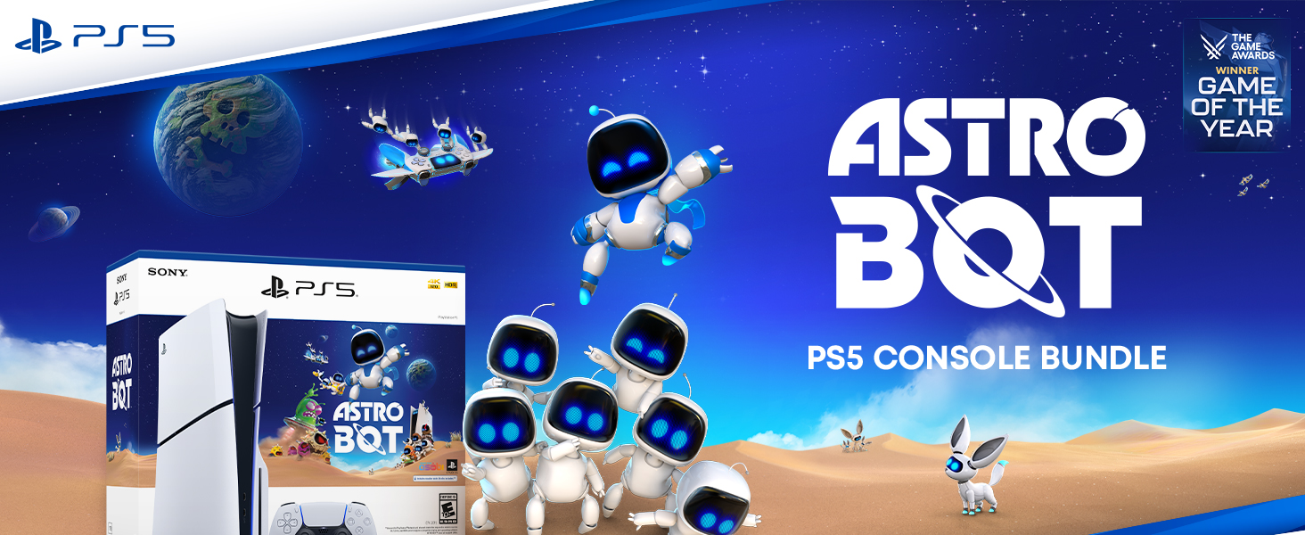 PS5 AstroBot Console Bundle