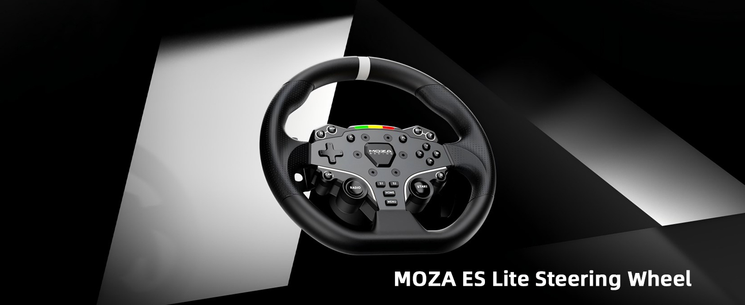 MOZA ES Lite Steering Wheel