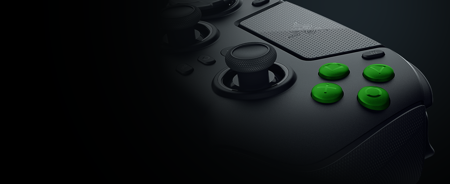 Set the triggers for instant actuation with zero-travel time or ultra-precise analog control.