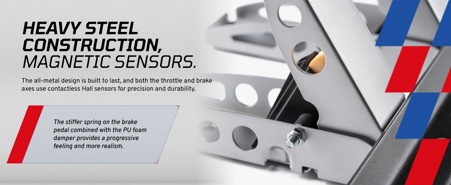 heavy steel construction magnetic sensors all metal design precision and durability pu foam damper