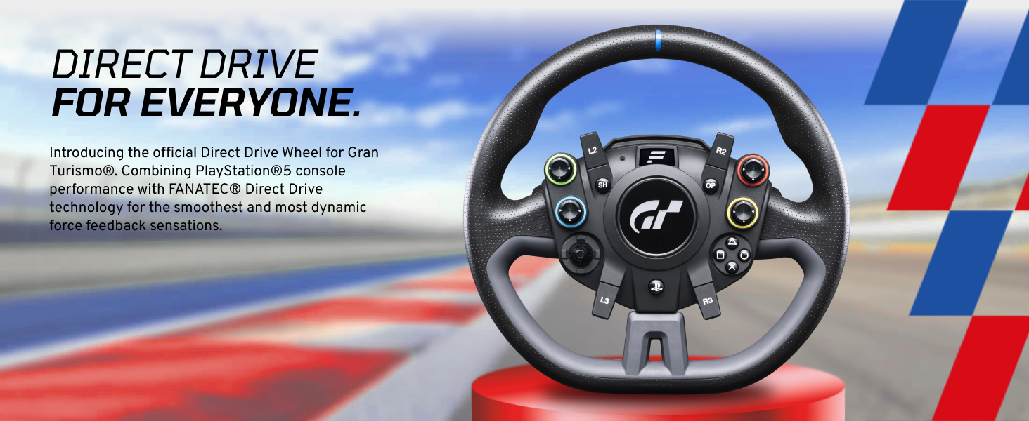 direct drive technology gran turismo console performance pc dynamic force feedback simulation