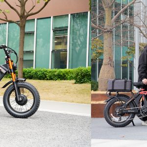 eAhora 2025 Juliet Pro 2 43-31Mph Electric Bike for Adults 5400W Dual Motor Ebike 60V/70Ah 48V/60Ah 200+Miles Long Range Electric Bicycle 20" Fat Tires Full Suspension Electric Mountain Bike - Image 5