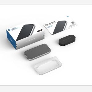 Rokid Station2 Google-Certified Spatial Calculator with Beam, Media Beam Best Companion Max2 AR Glasses, 5000mAh Battery, 8GB+128GB, Bluetooth 5.2, Wi-Fi 6 - Image 6