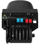 Honeycomb Flight Simulator Bravo Throttle Quadrant - Trim, Gear, Flaps, Autopilot, Radio Swtich P...