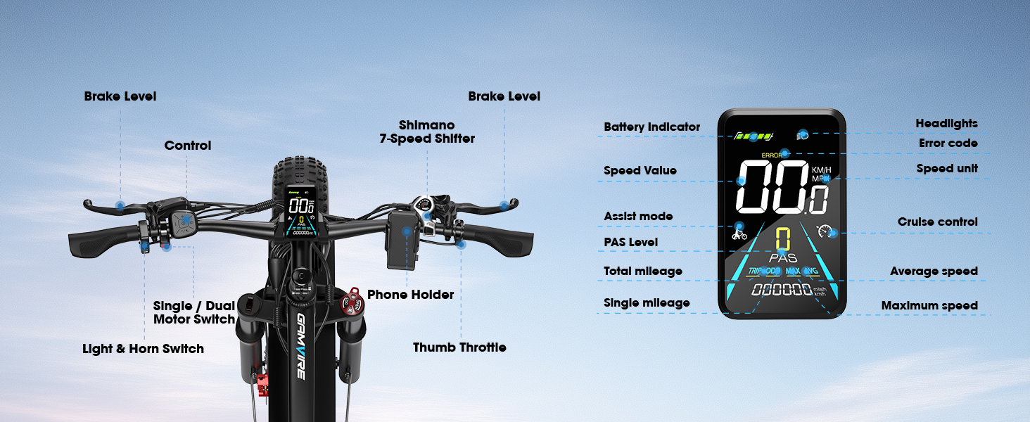 long-range electric bike