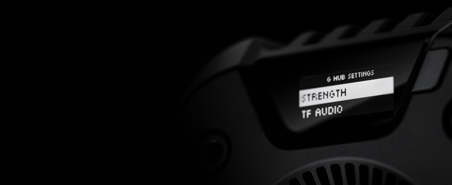 RS50 System, 3-Piece Sim Racing Steering Wheel Setup for PlayStation