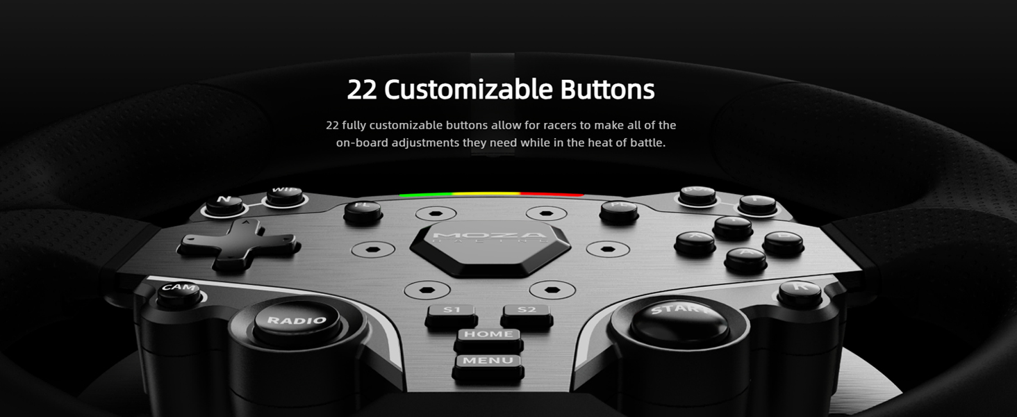 22 Customizable Buttons