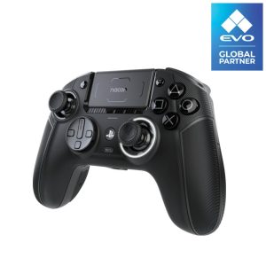 NACON Revolution 5 Pro Officially Licensed PlayStation Wireless Gaming Controller for PS5 / PS4 / PC - Hall Effect, Trigger Stops, Mappable Buttons, Bluetooth Audio - Arctic Camo - Image 4