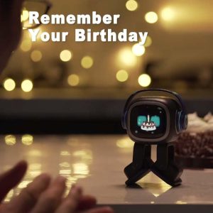 AI Desk Robot Companion - ChatGPT Enabled with Voice Commands & Dancing, Interactive AI Robot Pet with Personality, for Adults and Kids - Image 8