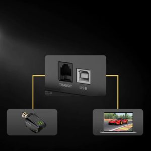 MOZA Racing HGP Shifter With intelligent Downshift System Machined From Anodized Aviation-Grade Aluminum Racing Simulator - Image 7