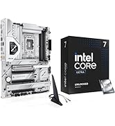 MICRO CENTER CPU Motherbard Combo - Intel Ultra 7 265K 20-Cores Unlocked Gaming Desktop Processor...