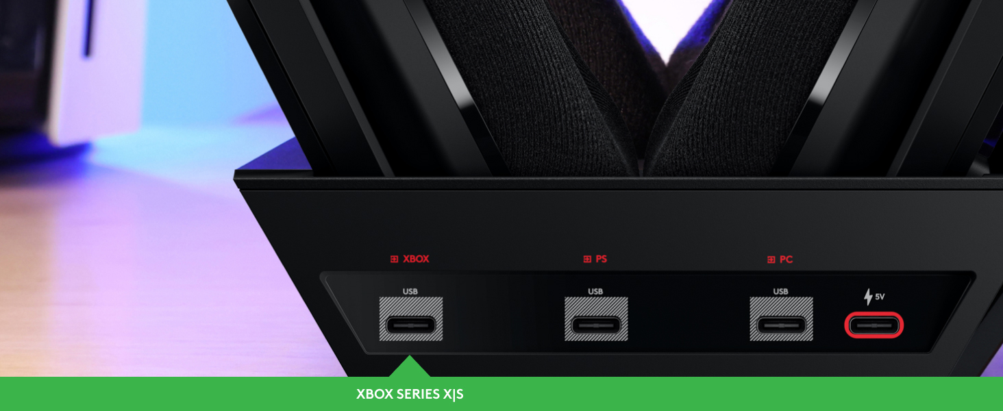 Astro A50 LIGHTSPEED Wireless Gaming Headset + Base Station (Gen 5)