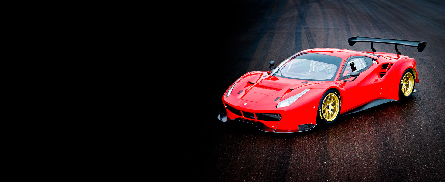 1:1 SCALE REPLICA OF THE LEGENDARY 488 GT3