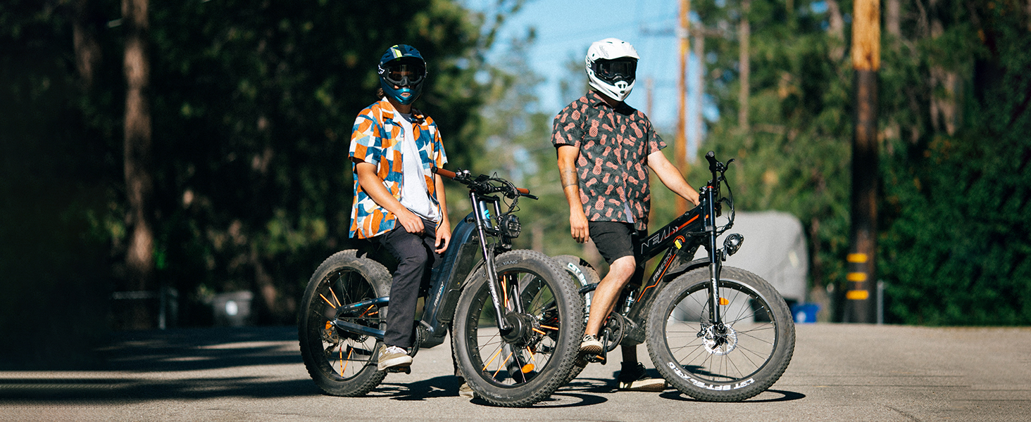 ride freesky ebike with your friends