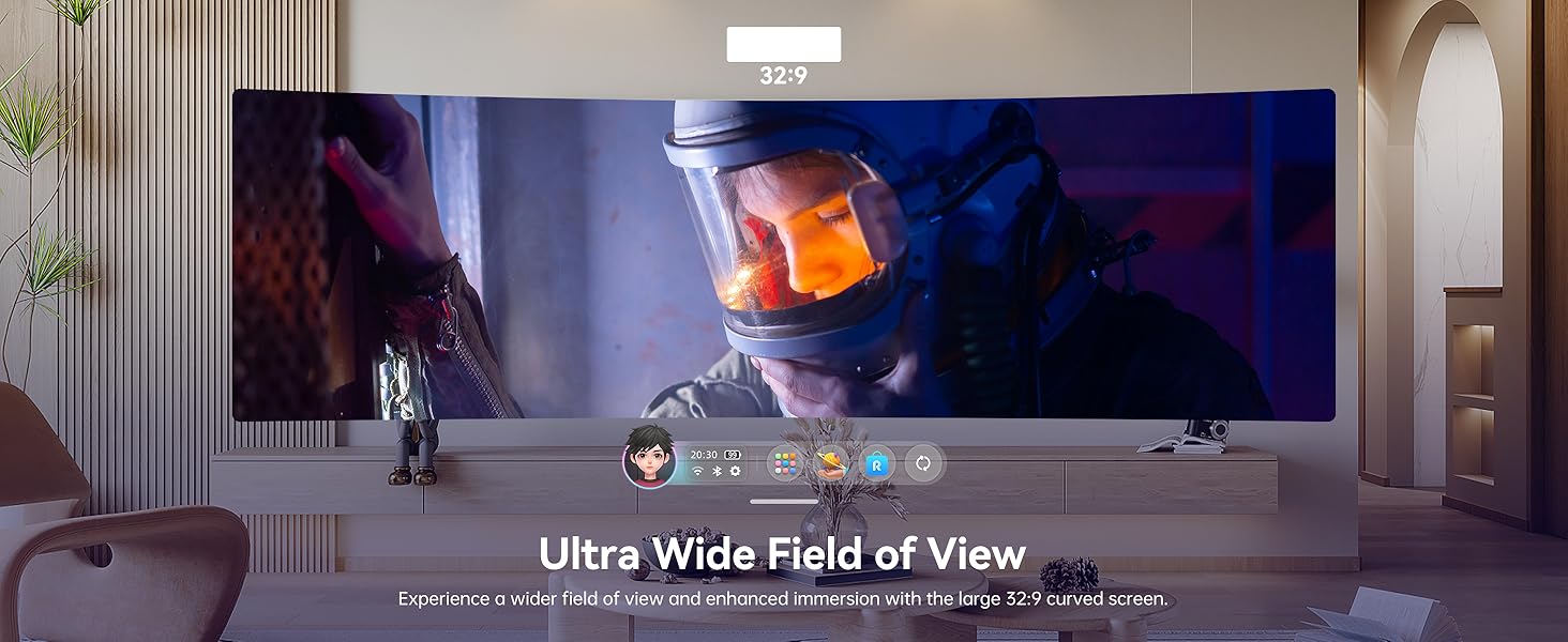Ultra-Wide