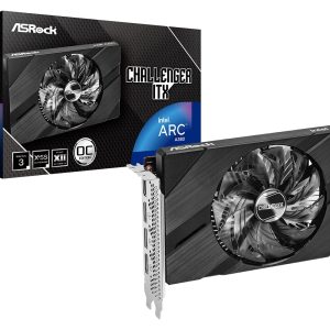 ASRock Intel Arc A770 Graphics Phantom Gaming 16G OC 2200 MHz 17.5 Gbps 256-bit GDDR6 7680x4320 DisplayPort HDMI 0dB Silent Cooling Video Card - Image 3