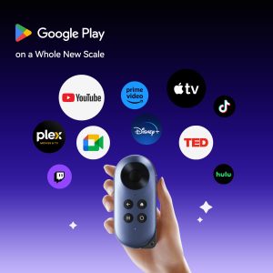 Joypack Rokid AR Glasses, Max ar Glasses with Station, 0.68" Micro-OLED Display for Video Glasses, Google Play Media Streaming Android&iOS TV Compatible - Image 7