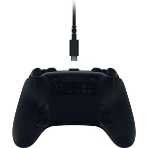 Razer Raiju V3 Pro Wireless Controller: Officially licensed for PlayStation, PS5, PC - Lag-free Esports Grade Performance - 6 Remappable Buttons - Customizable TMR Thumbsticks - Fast Triggers - Black - Image 12
