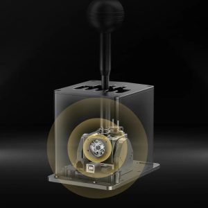 MOZA Racing HGP Shifter With intelligent Downshift System Machined From Anodized Aviation-Grade Aluminum Racing Simulator - Image 6