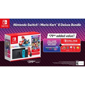 Nintendo Switch™ - Mario Kart™ 8 Deluxe Bundle - Image 6
