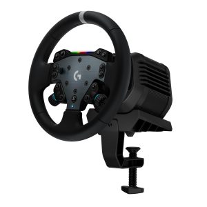 Logitech G RS50 System, 3-Piece Sim Racing Steering Wheel Setup - RS50 Wheel Base with 8 Nm Direct Drive, RS Wheel Hub with 13 Buttons and RS Round Wheel 11–inch - for PS5/PS4/PC - Image 4