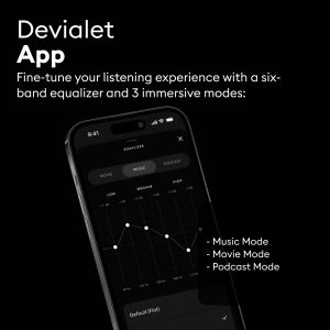 Devialet - Phantom Ultimate 108 dB - Zero Distortion - Bluetooth Speaker - Audiophile Listening - High-Resolution - Elegant Design - Loud Stereo Sound, Deep Bass (Deep Forest) - Image 5