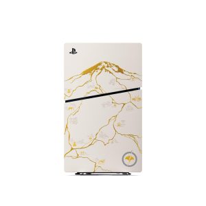 PlayStation®5 Console – Ghost of Yōtei Gold Limited Edition Bundle (slim) - Image 3