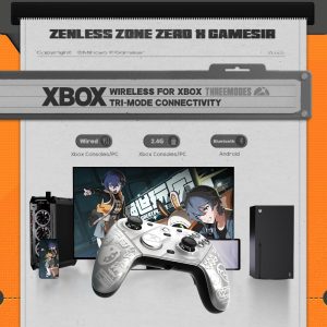 GameSir G7 Pro Wireless Gaming Controller - Officially Licensed for Xbox Series X|S, Xbox One, Windows PC & Android, TMR Joysticks, 1000Hz Polling Rate, Charging Station - Zenless Zone Zero Edition - Image 6