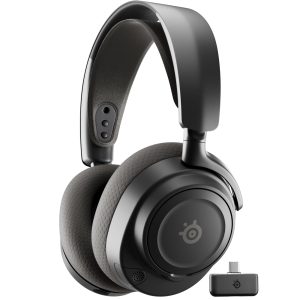 SteelSeries Arctis Nova 7X Wireless Gen 2 Gaming Headset - Real-Time App Control, 50+ HR Play, Neodymium Drivers, Mix 2.4GHz/Bluetooth, Xbox, PC, PS5/PS4, Switch 1/2, Mobile - White - Image 3