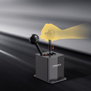 MOZA Racing HGP Shifter With intelligent Downshift System Machined From Anodized Aviation-Grade Aluminum Racing Simulator - Image 5