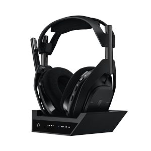 Logitech G Astro A50 Multi-Platform Wireless Gaming Headset + Base Station for PS5/Xbox/PC: PLAYSYNC Audio Switcher, <16bit/48kHz (Console), <24bit/48kHz (PC), 24hr Battery, 2.4GHz & BT - Black - Image 4