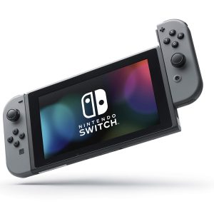 Nintendo Switch with Gray Joy‑Con - HAC-001(-01) - Image 3