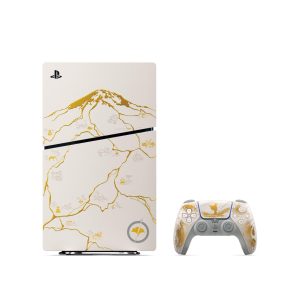 PlayStation®5 Console – Ghost of Yōtei Gold Limited Edition Bundle (slim) - Image 4