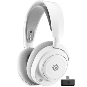 SteelSeries Arctis Nova 7X Wireless Gen 2 Gaming Headset - Real-Time App Control, 50+ HR Play, Neodymium Drivers, Mix 2.4GHz/Bluetooth, Xbox, PC, PS5/PS4, Switch 1/2, Mobile - White - Image 5