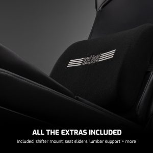 Next Level Racing F-GT Racing Simulator Cockpit. Formula and GT racing simulator cockpit compatible with Thrustmaster, Fanatec, Moza Racing on PC, Xbox and PS - Image 4