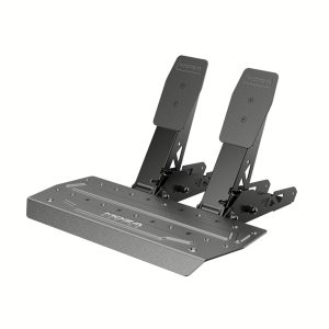 MOZA R3 Racing Simulator 4PCS Wheel & Pedals bundle for PC: R3 Direct Drive Base, ES Lite Steering Wheel, SR-P Lite Pedals and Table Clamp, Black - Image 5