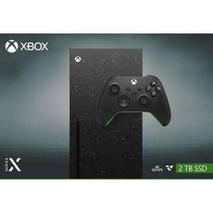 Xbox Series X 2 TB Disc Drive Galaxy Black Special Edition Bundle Includes Special Edition Wireless Controller - Image 3