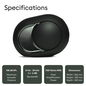 Devialet - Phantom Ultimate 108 dB - Zero Distortion - Bluetooth Speaker - Audiophile Listening - High-Resolution - Elegant Design - Loud Stereo Sound, Deep Bass (Deep Forest) - Image 14