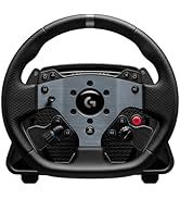 Logitech G PRO Racing Wheel - Steering Wheel for PC, PS4, PS5, Direct Drive 11 Nm Force, Ultra-Re...