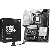 Micro Center CPU Motherboard Combo - Intel Core Ultra 7 265K 20-Cores Unlocked Desktop Processor ...