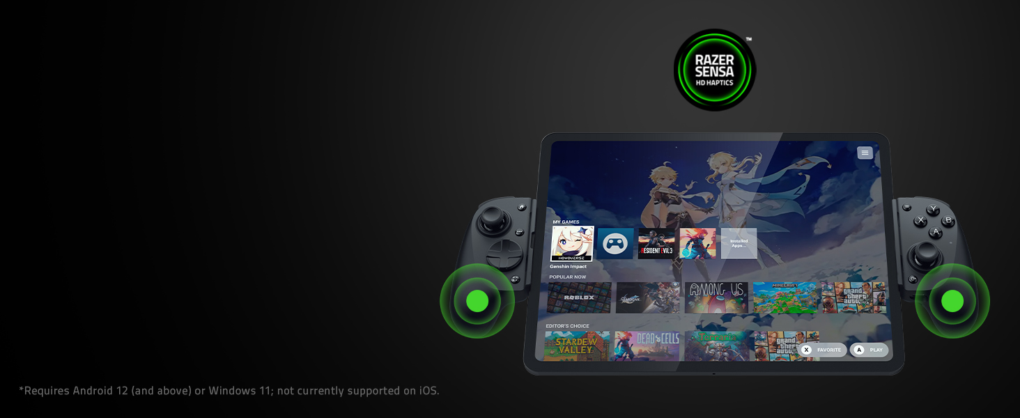 high-fidelity haptics