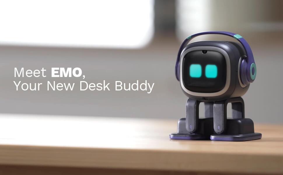 EMO AI Desk Robot Campanion
