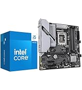MICRO CENTER CPU Motherboard Combo - Core i5-14400 10cores Desktop Processor with GIGABYTE B760M ...