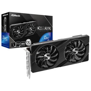 ASRock Intel Arc A770 Graphics Phantom Gaming 16G OC 2200 MHz 17.5 Gbps 256-bit GDDR6 7680x4320 DisplayPort HDMI 0dB Silent Cooling Video Card - Image 4